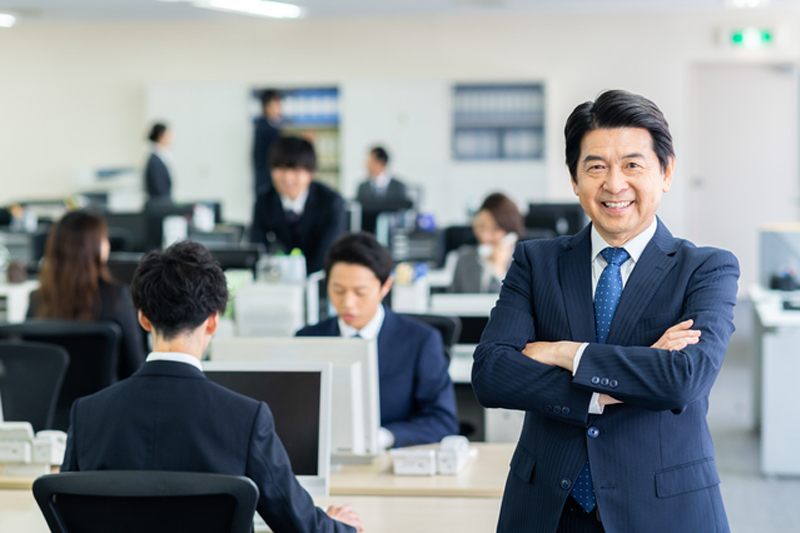 経営者イメージ